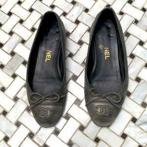 Chanel ballet flats